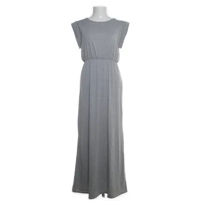 Maxi dress (Gray) from Qed London Elastane, Viscose