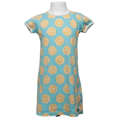 Dress (Blue, Yellow, White) from Villervalla Organic cotton