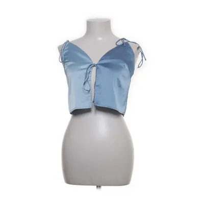 Crop top (Bleu) de Superdown Élasthane, Polyester