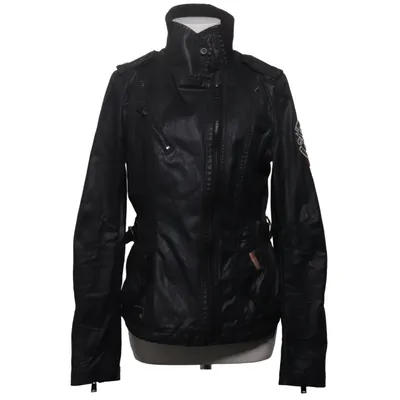 Bikerjakke (Shiva) fra Khujo Bomuld, Elastan, Polyester