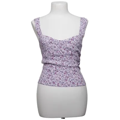 Crop top (Lilla, Blå, Hvid) fra Reformation Viscose