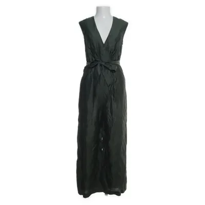 Jumpsuit (Groen) van Hallhuber Linnen, Polyamide, Viscose