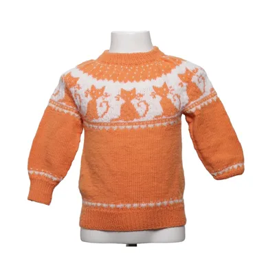 Trui (Oranje, Wit)