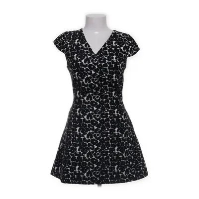 Robe (Noir, Blanc, Multicolore) de Zara Basic Polyester