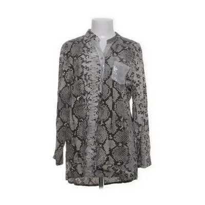 Blouse (Grijs, Meerkleurig) van Heart Kiss Viscose