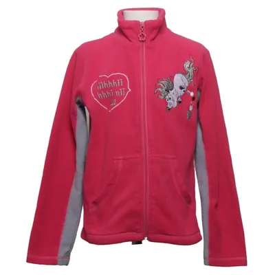 Fleece jas (Roze, Grijs) van CRW Classic Riding Wear