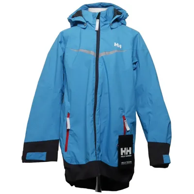 Outdoor jas (Blauw, Zwart) van Helly Hansen Kids Polyamide, Polyester, Polyurethaan