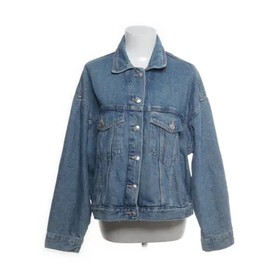Jeansjacka (Blå) från Pull & Bear Bomull