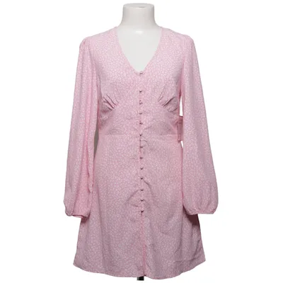 Robe (Rose, Blanc) de Nelly x Glamorous Polyester