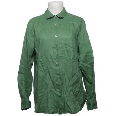 Shirt (Green) from Uniqlo Linen