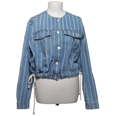 Jeansjacka (Blå, Vit) från Marc O'Polo Denim Bomull