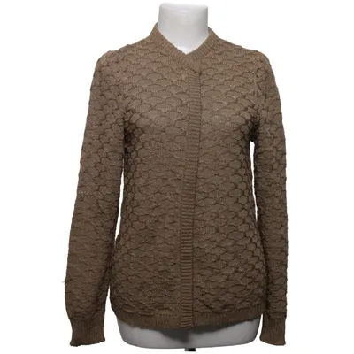 Cardigan (Beige) de Escada Acrylique, Viscose