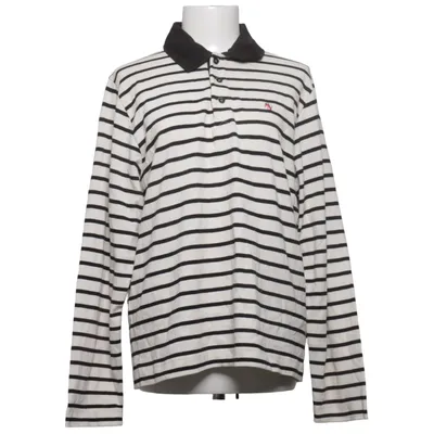 Rugby Shirt (Schwarz, Weiß) von Mads Nørgaard Bio-Baumwolle