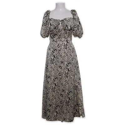 Långklänning (Beige, Svart, Flerfärgad) från Missguided Tall Polyester