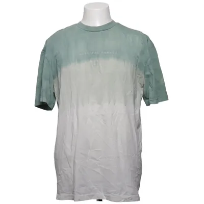 T-shirt (Vert, Blanc) de Criminal Damage Coton