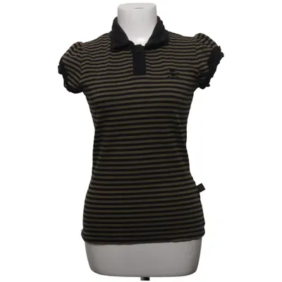 Polo shirt (Green, Black) from Tripp NYC Cotton, Elastane