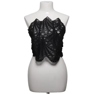 Corset (Noir) Polyester