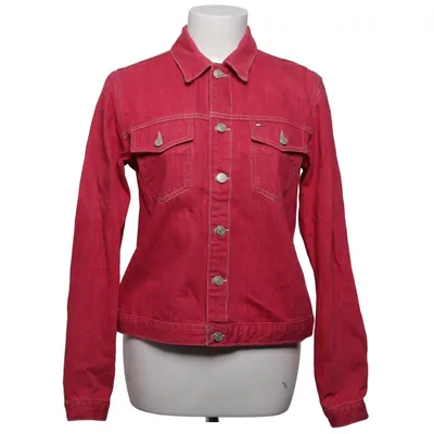 Jeansjacka (Röd) från Tommy Hilfiger Bomull