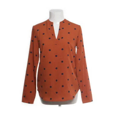 Blus (Brun, Blå) från Ichi Återvunnen polyester