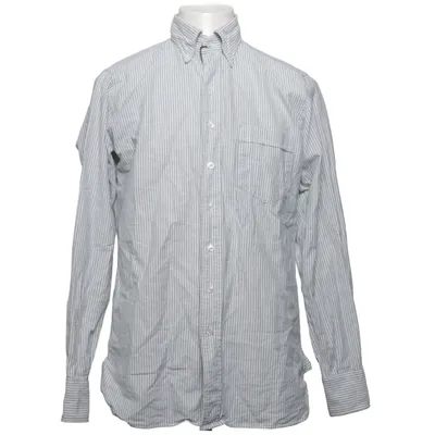 Shirt (White, Green) from Drakes