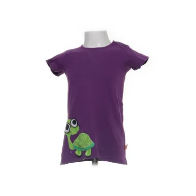 Klänning (Lila, Grön) från Lipfish Bomull