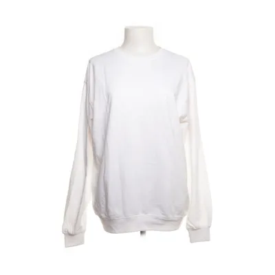Sweatshirt (Wit) van Boohoo Polyester, Katoen