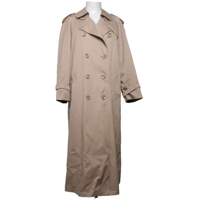 Trench coat (Beige) from London Fog Cotton, Polyester
