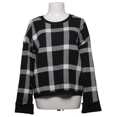 Sweater (Black, White) from Mohito