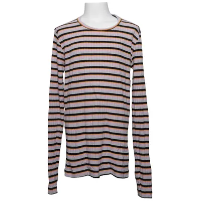 Långärmad t-shirt (Rosa, Svart, Flerfärgad) från Mads Nørgaard Elastan, Viskos