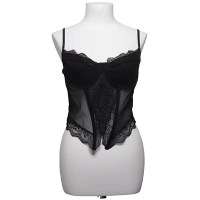 Korsett (Svart) från Shein Curve Elastan, Polyester