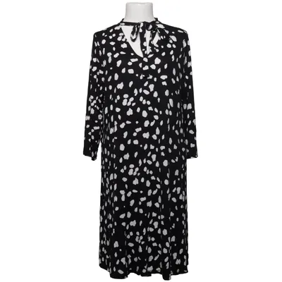 Robe (Noir, Blanc) de F&F Élasthane, Viscose