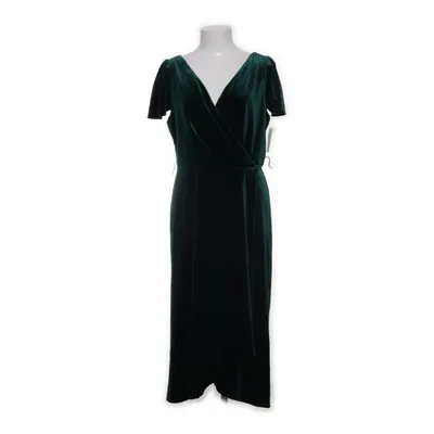 Omlottklänning (Grön) från DKNY Elastan, Polyester