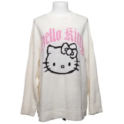 Pull-over (Multicolore, Blanc) de Divided by H&M Acrylique