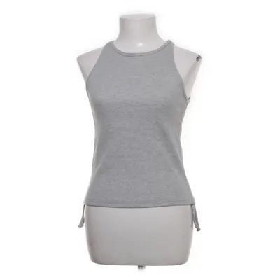Tank­top (Grau) von And Simple Baumwolle, Lyocell