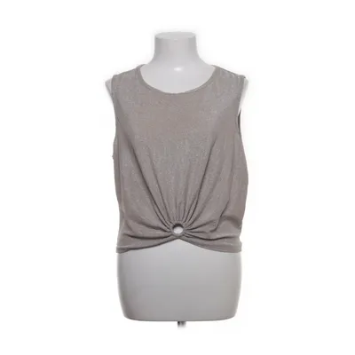 Crop top (Beige) van Cotton Club Elastaan, Metallvezel, Polyamide