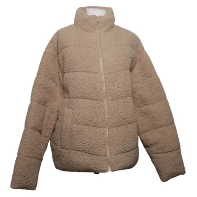 Vinterjakke (Beige) fra Yourturn Genanvendt polyester