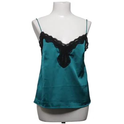 Top (Turquoise, Black) from Bik Bok Polyester