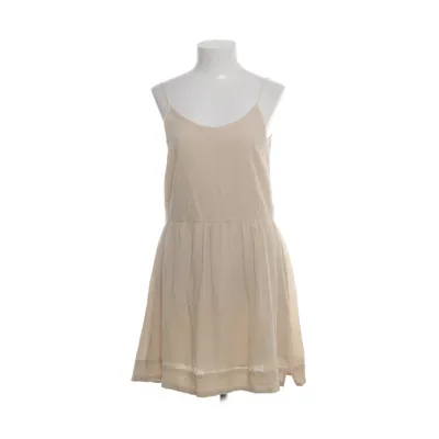 Jurk (Beige) van American Vintage Katoen, Elastaan
