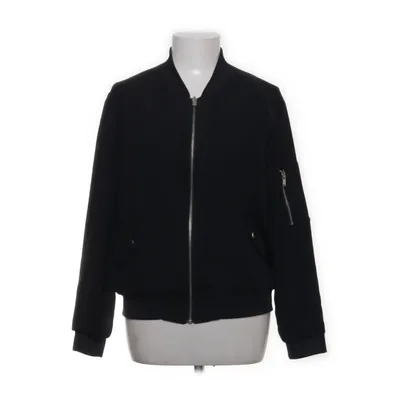 Bomberjacka (Grå) från Zara Basic Collection Elastan, Polyester