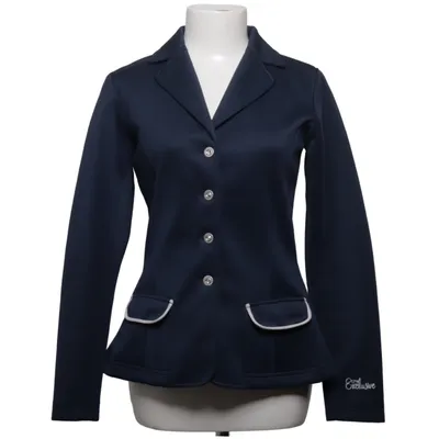 Blazer (Blue) from CRW Exclusive Elastane, Polyamide