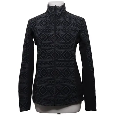 Fleecejakke (Grå, Sort) fra Kari Traa Polyester