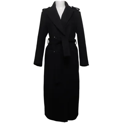 Manteau (Noir) de Mathilde Gøhler x NA-KD Polyester
