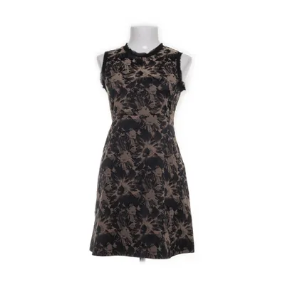 Klänning (Svart, Flerfärgad, Brun) från Dixie Elastan, Polyamid, Polyester