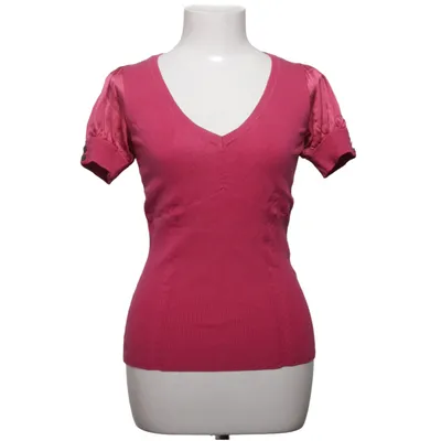 Haut (Rose) de Karen Millen Coton, Élasthane, Polyamide, Soie, Viscose