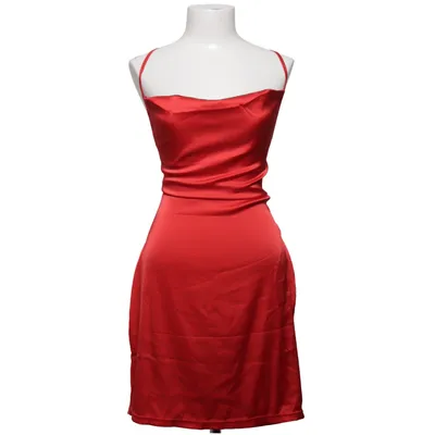 Dress (Red) from Naanaa Elastane, Polyester