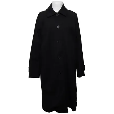 Coat (Black) from Part Two Elastane, Polyamide, Viscose