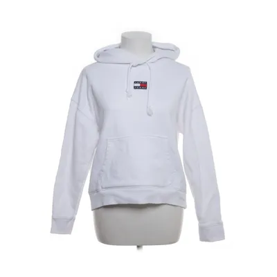 Capuchon sweater (Wit) van Tommy Hilfiger Jeans Katoen