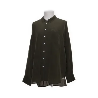 Blouse (Groen) van Lilysilk Zijde