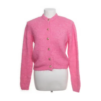 Cardigan (Pink) from Shoeby Elastane, Polyamide, Polyester, Wool