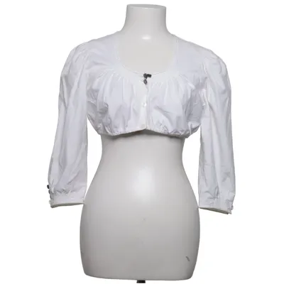 Dirndl blouse (Wit) van Wenger Katoen